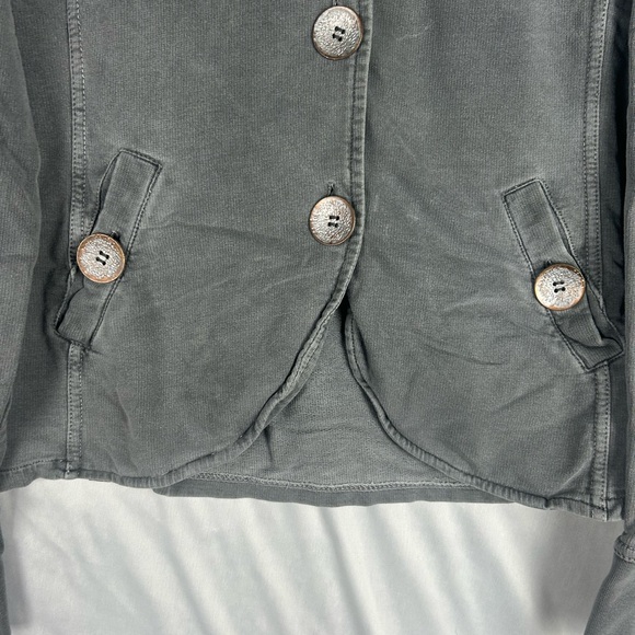 prAna Women’s Organic Cotton Button-Up Blazer Jacket, Size XL - Picture 15 of 15